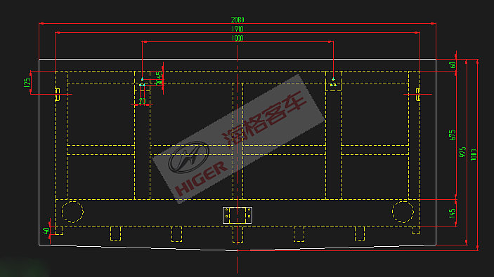 Задняя люковая дверь (задняя дверь без отверстий для рассеивания тепла)