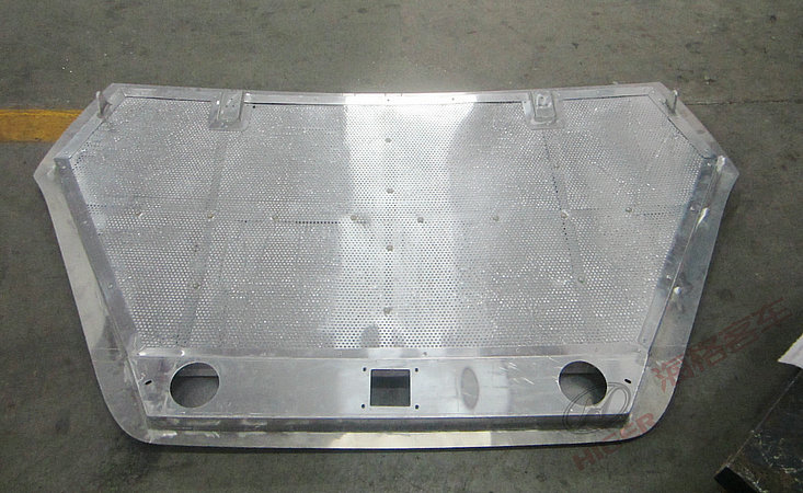 Rear hatch door (aluminum-no heat dissipation hole)
