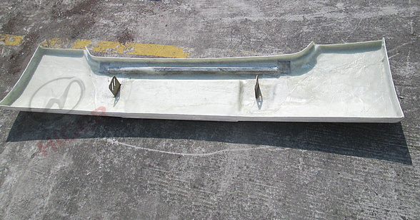 Rear bumper-1