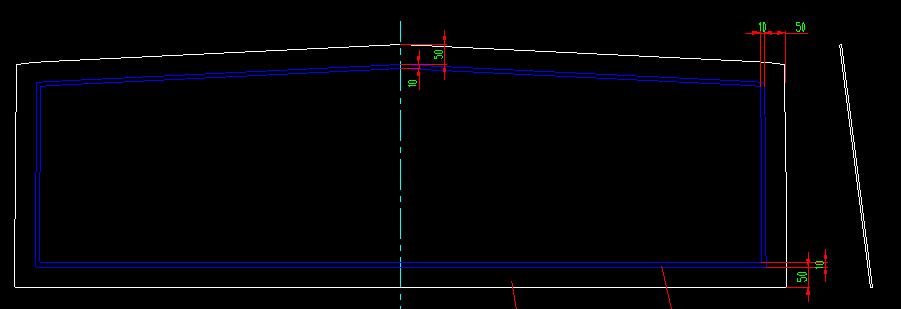 Rear wind window glass (colorless)