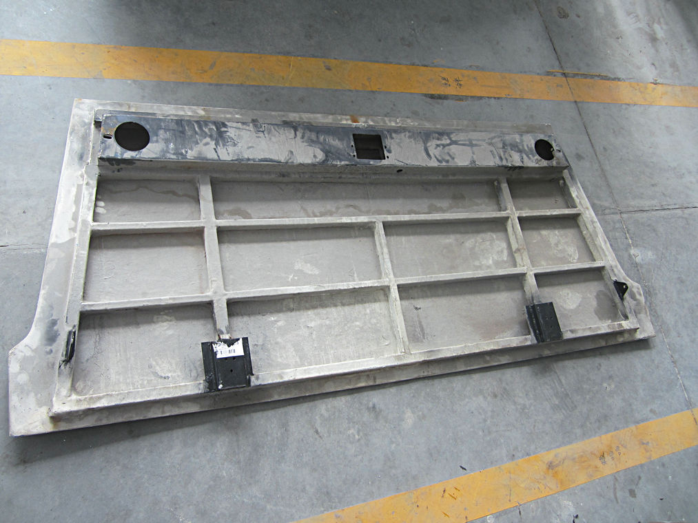 Rear hatch door (no heat dissipation hole-Shenzhou)-1
