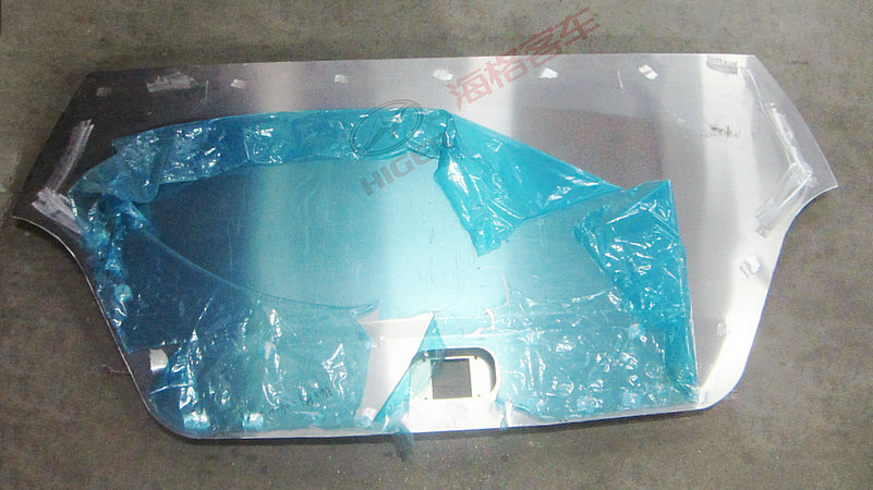 Rear hatch door (aluminum alloy)