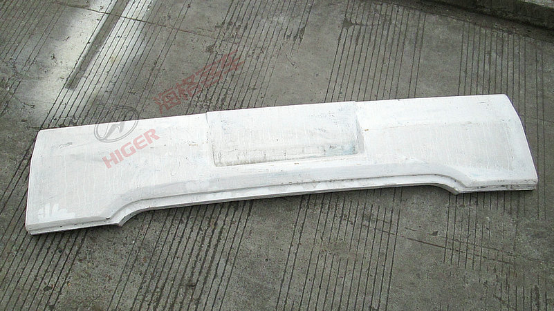 Rear bumper
