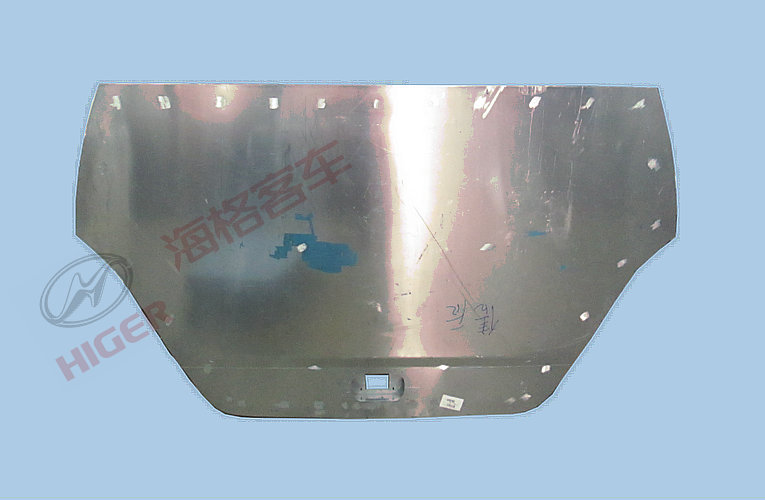 Rear hatch door (aluminum-no heat dissipation hole)-1