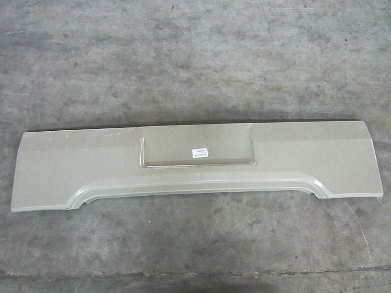 Rear bumper (iron stamping)