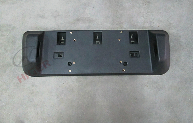 Guard plate (rear license plate decorative plate)