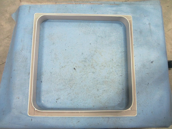 Revêtement décoratif intérieur du ventilateur de ventilation