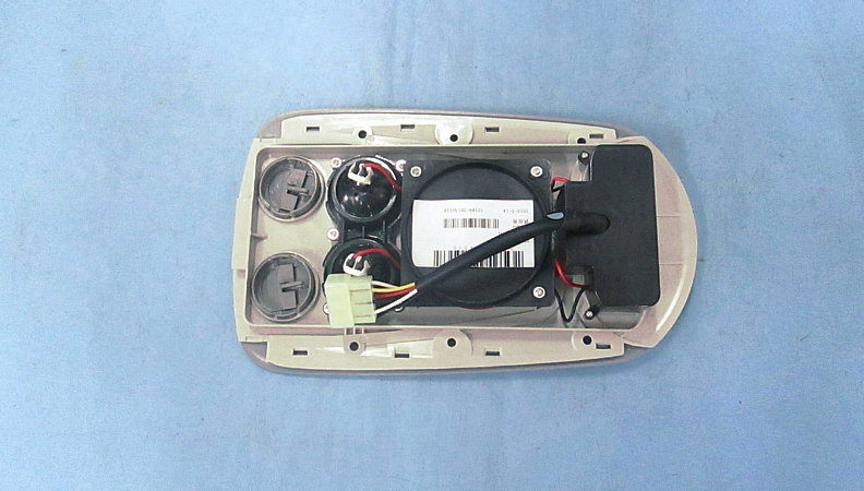 Air outlet (two eyes and double lamps can be adjusted gray and white)-1