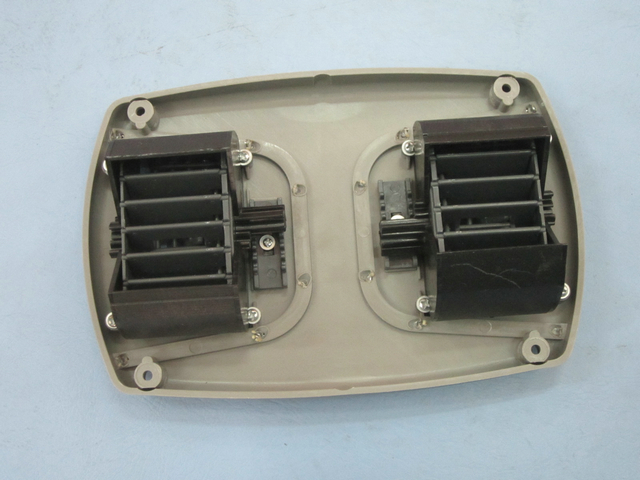 Air outlet (adjustable air conditioning)