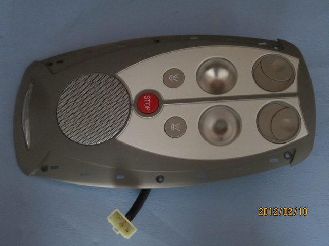 Sortie d'air (deux yeux et deux lampes peuvent être ajustés gris et blanc)-1