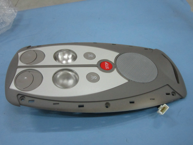 Чтение фонарей на выходе из воздуходувки