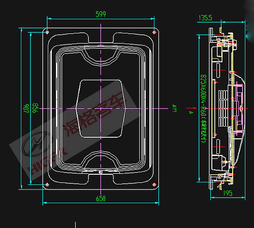 Fenêtre éolienne (DS910)