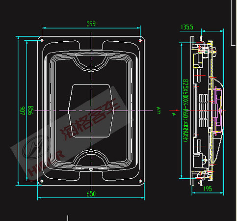 顶风窗（DS910）