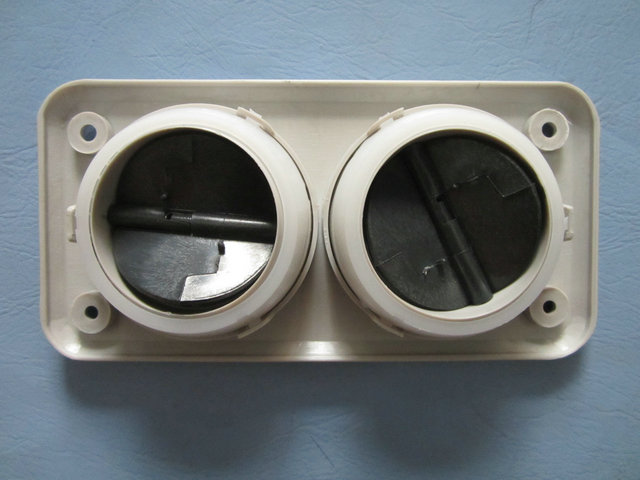 Air outlet (front molding top double ball)-1