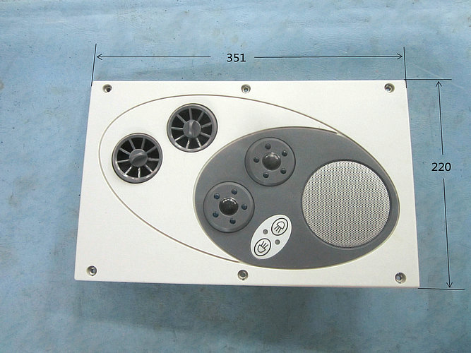 出风口(右,双眼双灯浅灰可调)-1