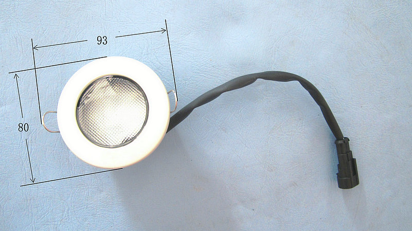 Inner ceiling light (driver lighting LED)