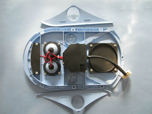 Air outlet (Both eyes and double lights adjustable)