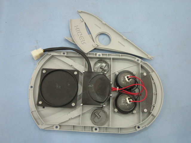 Lumière de lecture (pas d'éclairage LED)