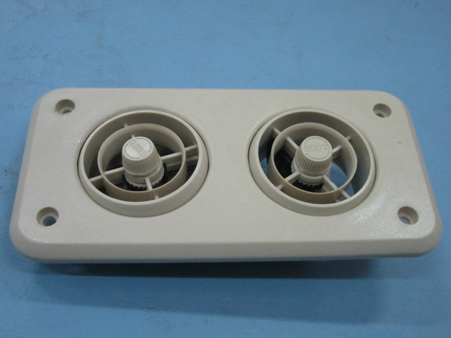 Air outlet (light yellow eyes can be adjusted)