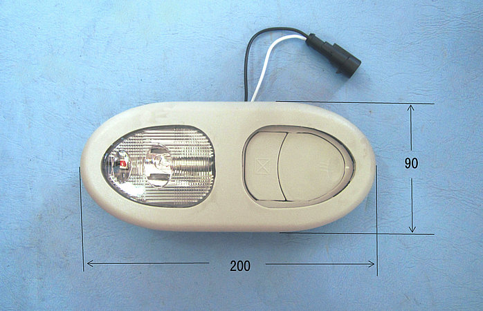 Sortie d'air (un seul œil gris clair et réglable)-1