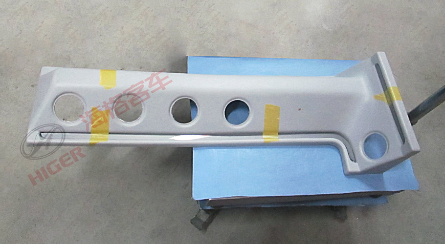 Air duct assembly (Driver left rear upper side 6122D)