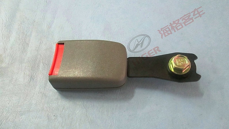Seat belt assembly (right front buckle)