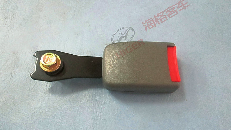Seat belt assembly (left front buckle)