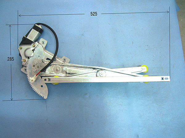 Front door glass lift assembly (right)-1