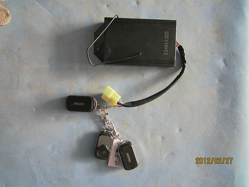 Switch (door remote control, single channel 3 transmitter)