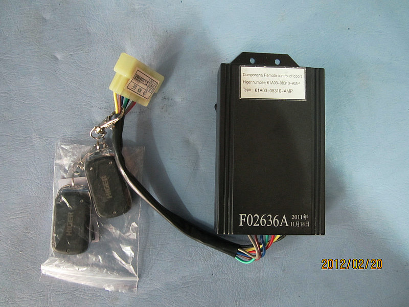 Switch (door remote control, dual channel)-1