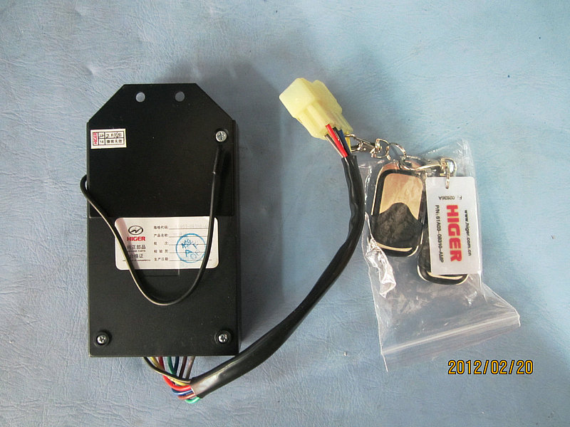 Switch (door remote control, dual channel)