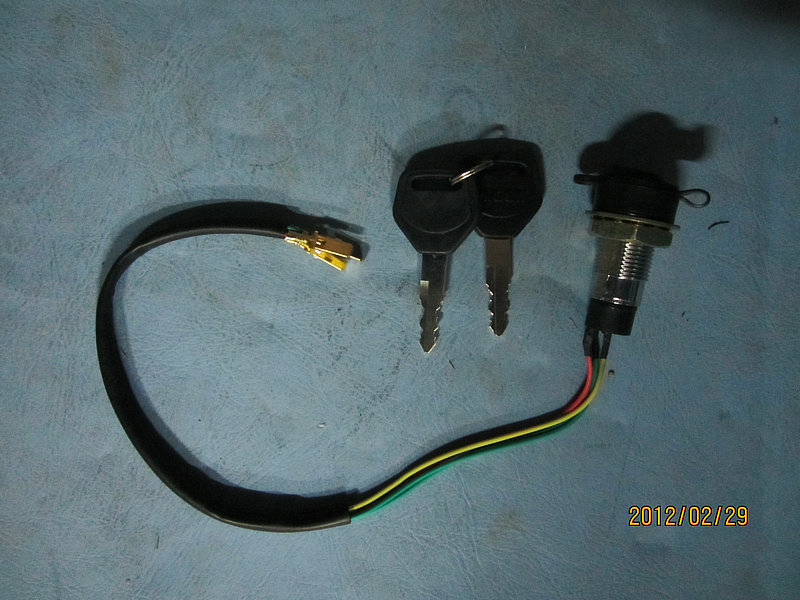 Дверной ключевой переключатель (электрический переключатель управления)