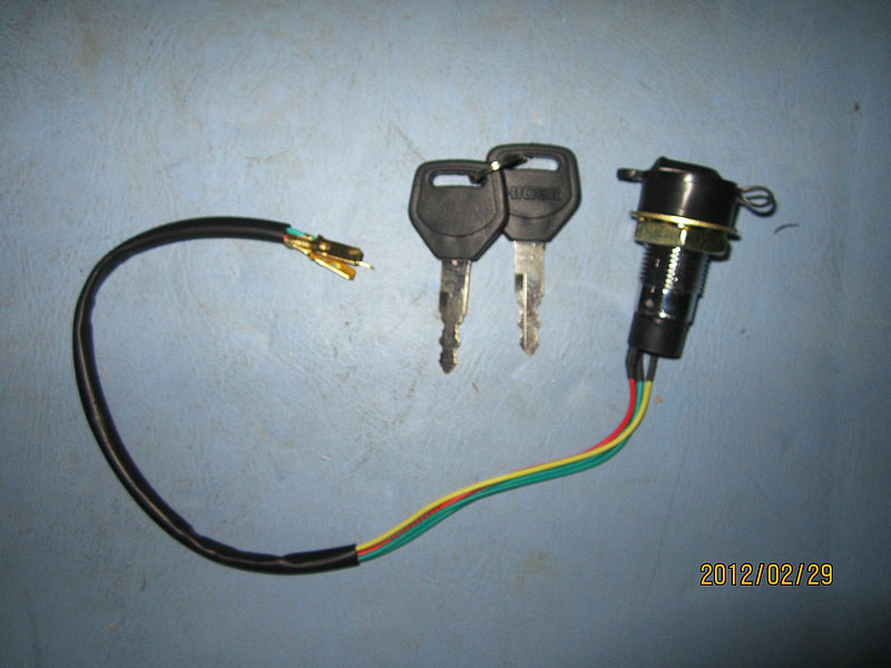 车门钥匙开关(电控开关)-1