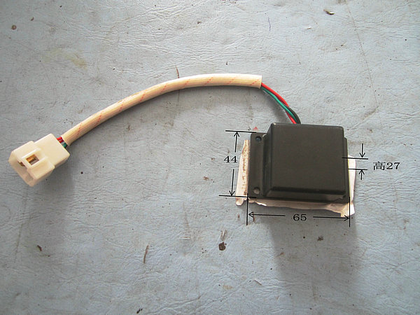 Régulateur de pompe de porte