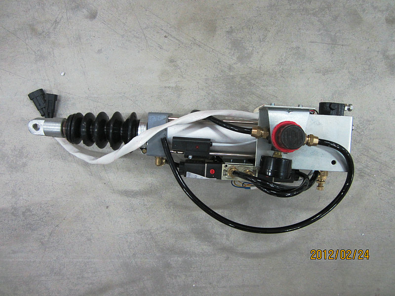 Montage de la pompe de porte-1