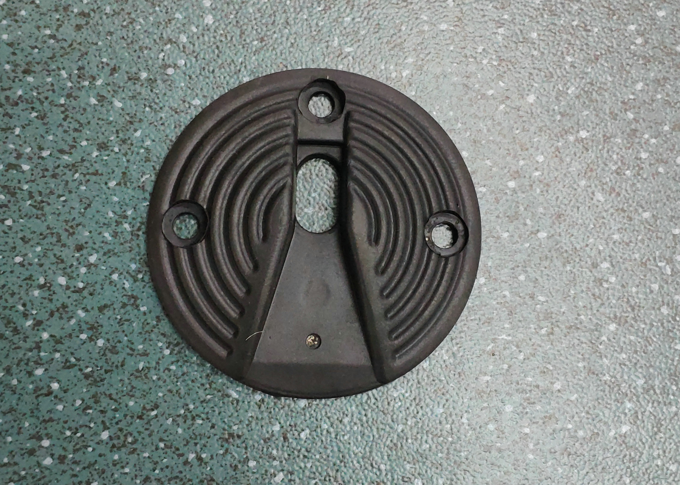 Pad block (door limit)