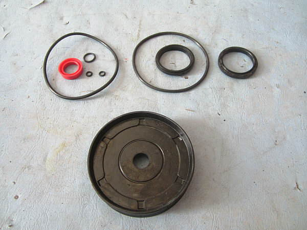 External swing door pump repair kit