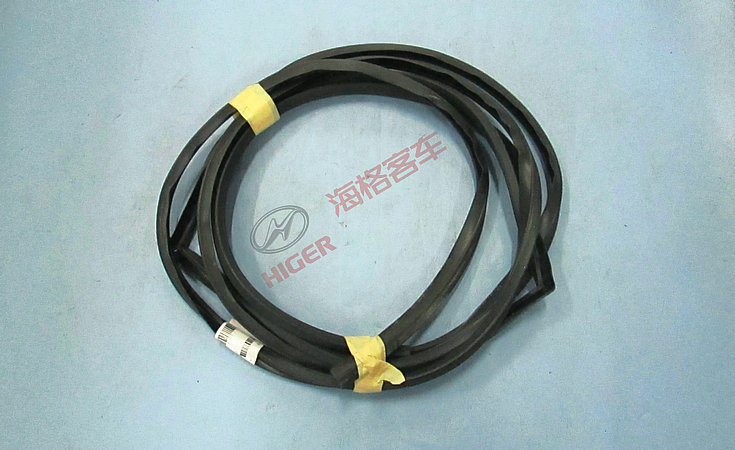 Опечатанная полоса (внутри дверной рамы)