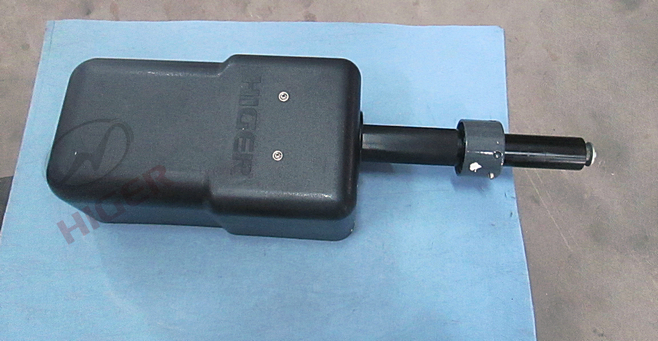 Assemblage de la pompe à oscillation externe