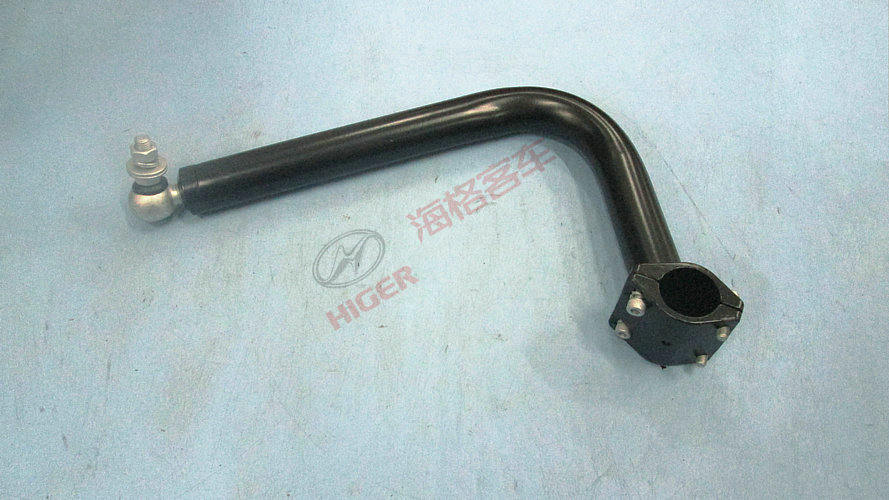 Upper bend arm assembly