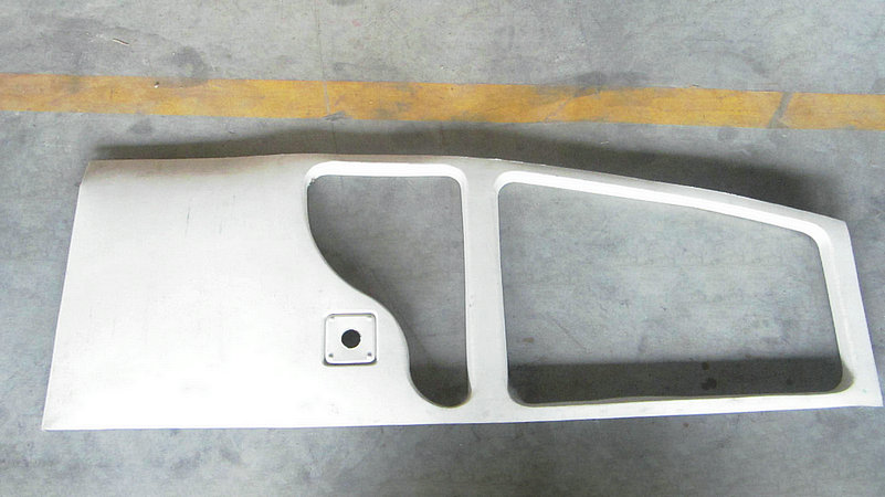 前门内饰板(配单层玻璃)-1