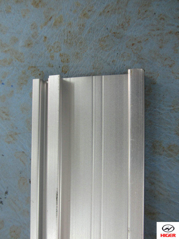 Aluminum profile (door panel-front)