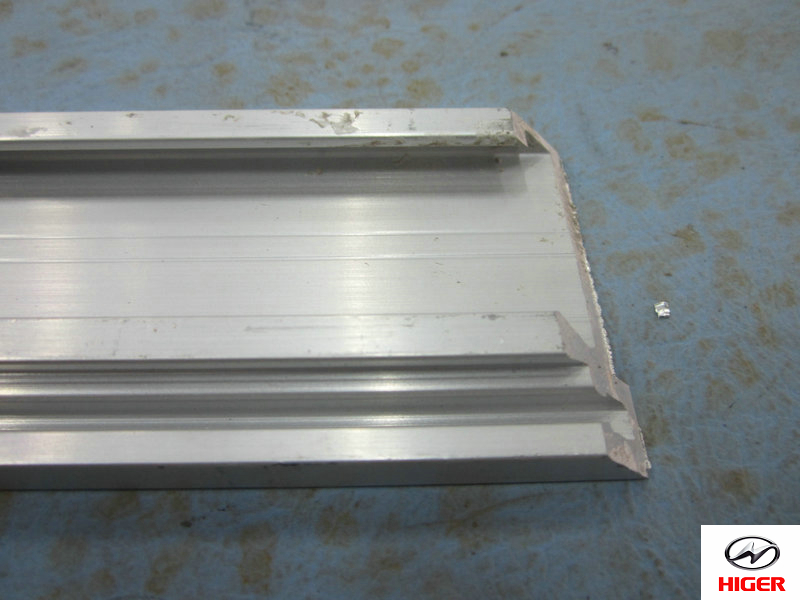 Aluminum profile (door frame-top)
