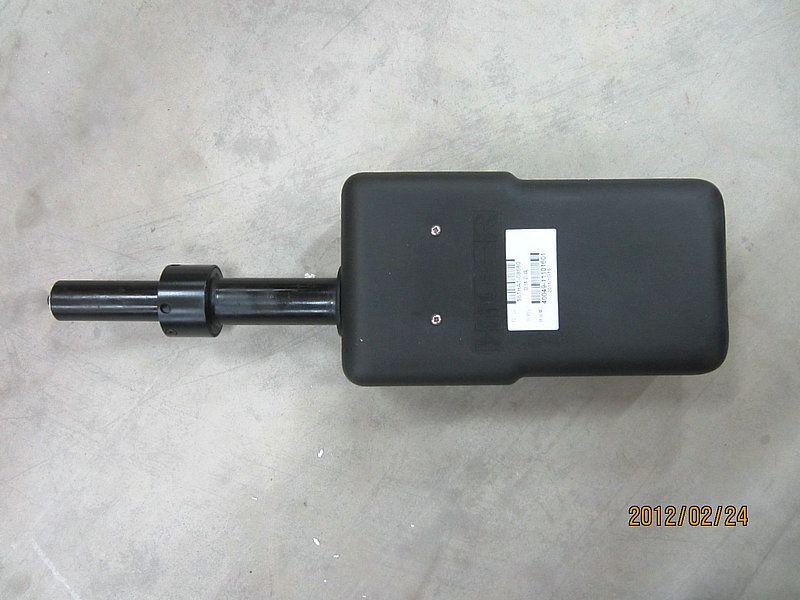 Montage de la pompe de porte