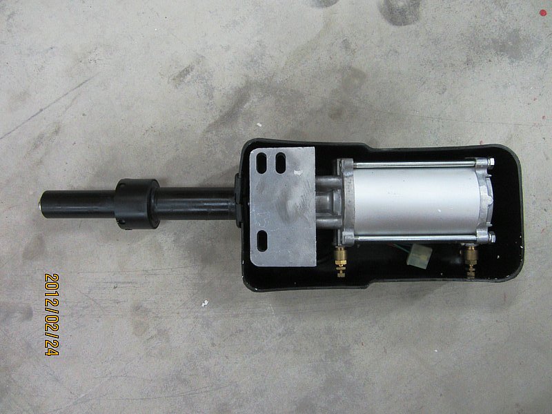 Montage de la pompe de porte-1