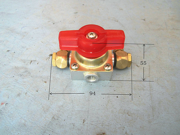Emergency valve