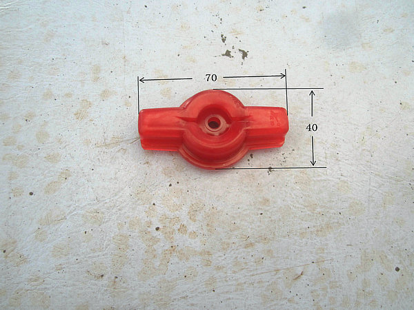 Couverture de la soupape de décharge d'urgence à trois voies