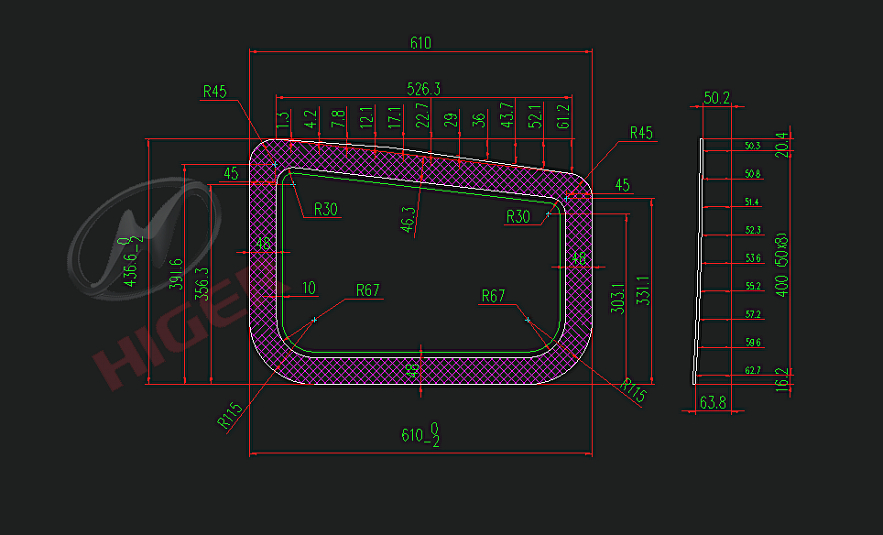 Стекло двери для пассажиров (часть 2)