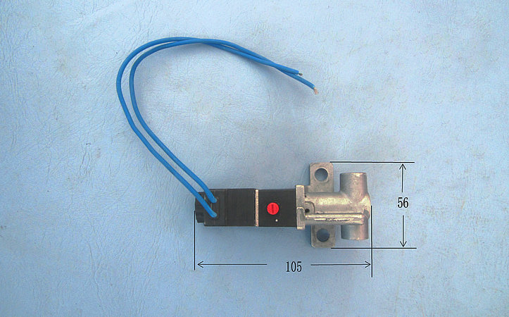 Vanne solénoïde de la pompe de porte