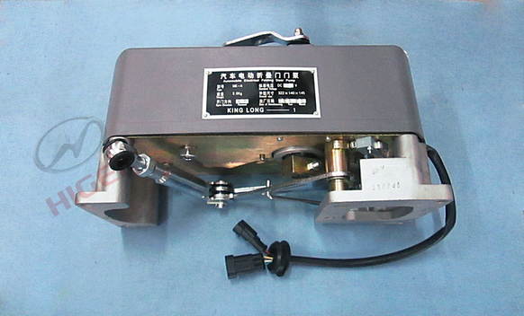 Door pump assembly (12V before opening of electric folding)